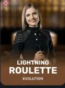 Lightning Roulette — Evolution